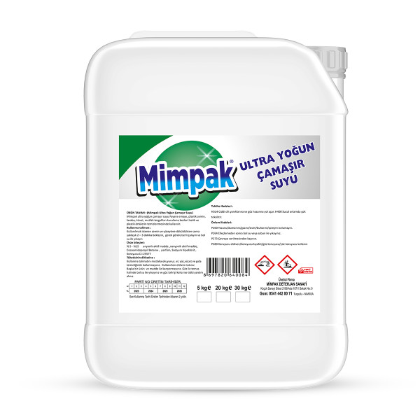 Mimpak Ultra Yoğun Çamaşır Suyu