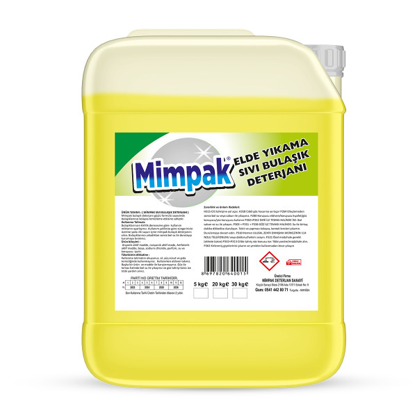 Mimpak Elde Yıkama Bulaşık Deterjanı