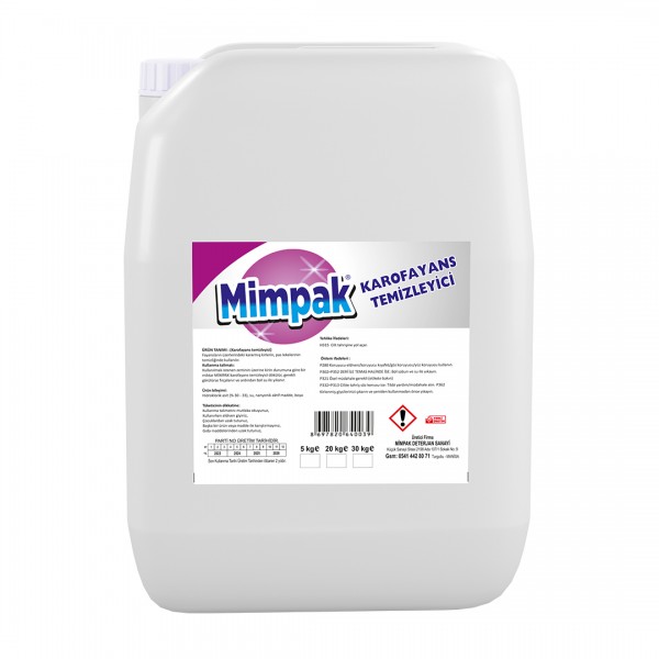 Mimpak Karofayans Temizleyici