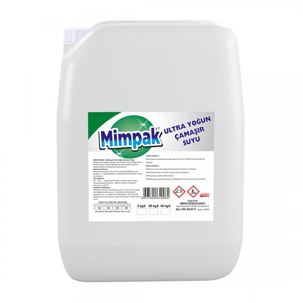 Mimpak Ultra Yoğun Çamaşır Suyu
