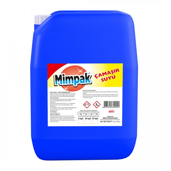 Mimpak Çamaşır Suyu