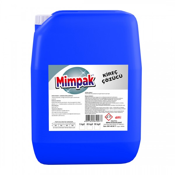 Mimpak Kireç Çözücü