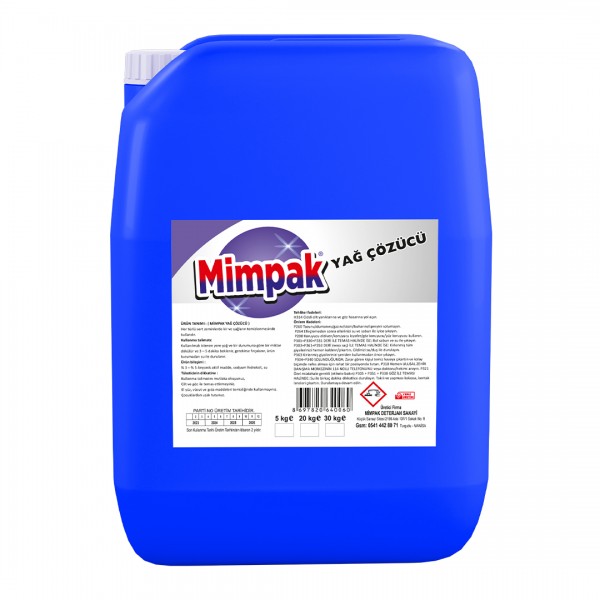 Mimpak Yağ Çözücü