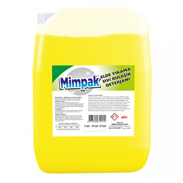Mimpak Elde Yıkama Bulaşık Deterjanı