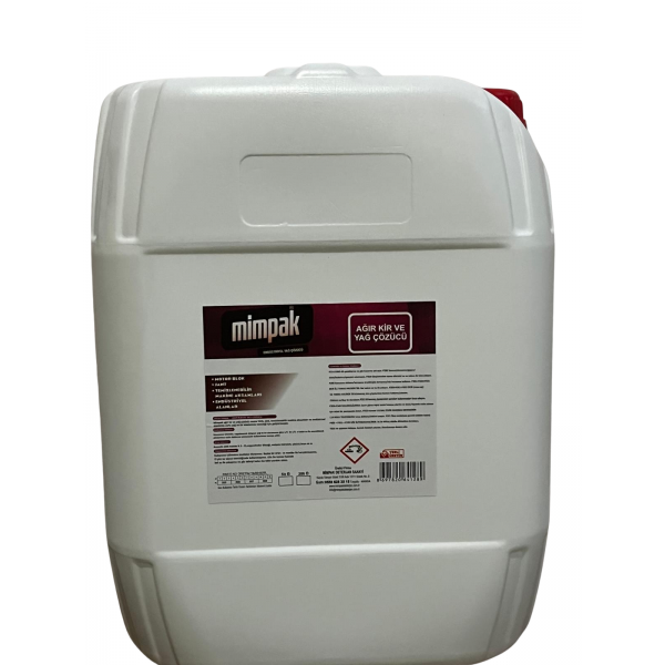 Mimpak Ağır kir ve yağ...