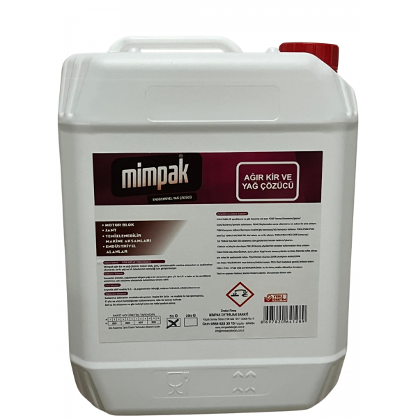 Mimpak Ağır kir ve yağ...