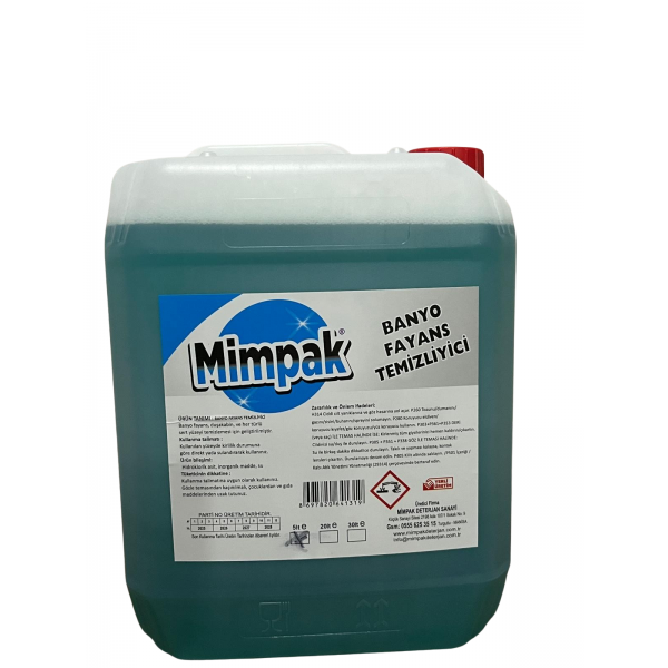 Mimpak Banyo fayans...