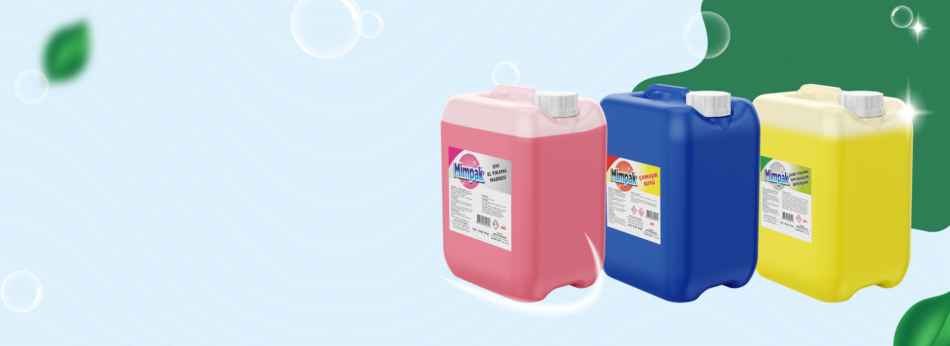 Mimpak Deterjan